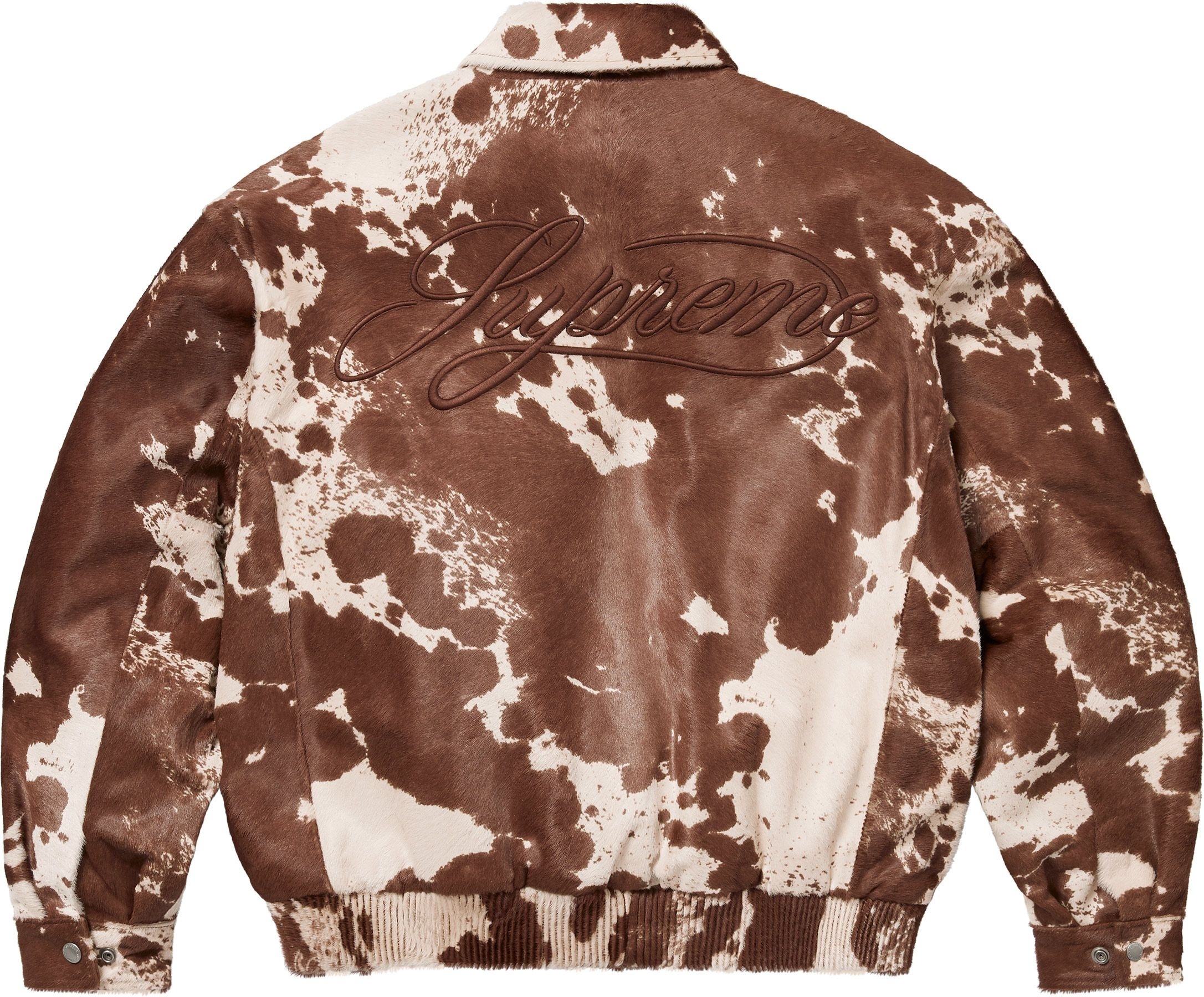Ponyhair Varsity Jacket view 13
